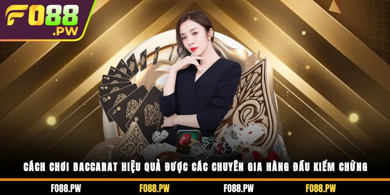 cách chơi Baccarat