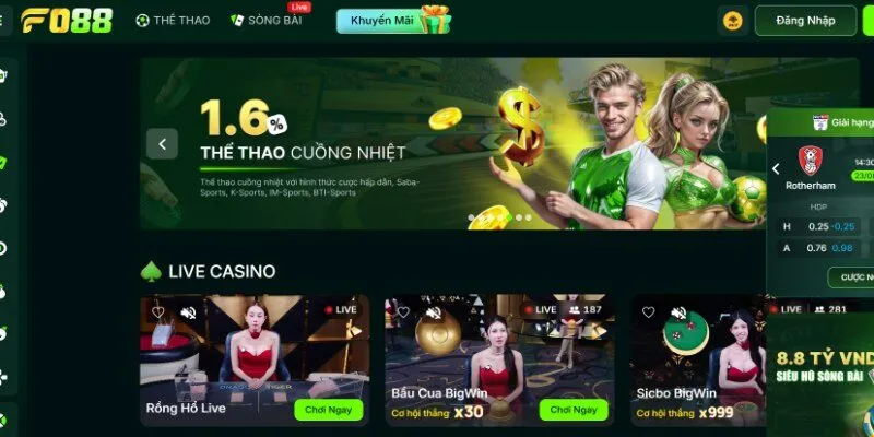 Chỉ tải app từ link website chính thống