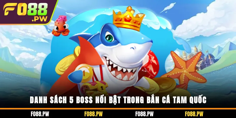 Bắn cá Tam Quốc